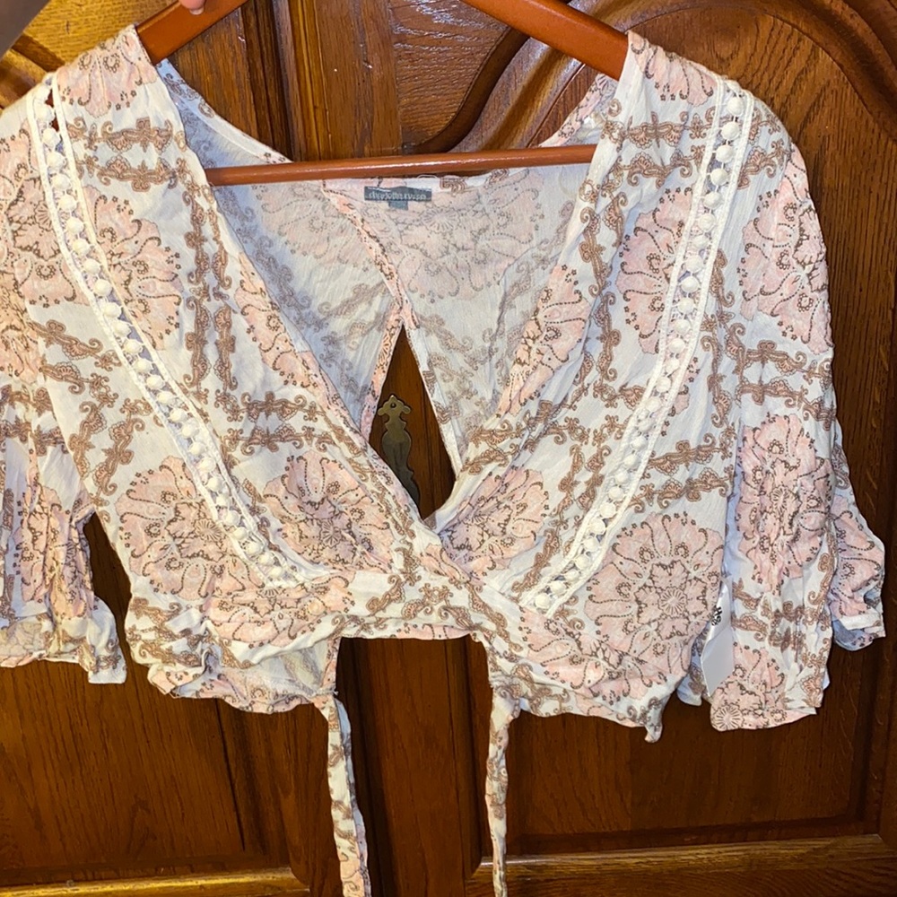 Fashion Crop top